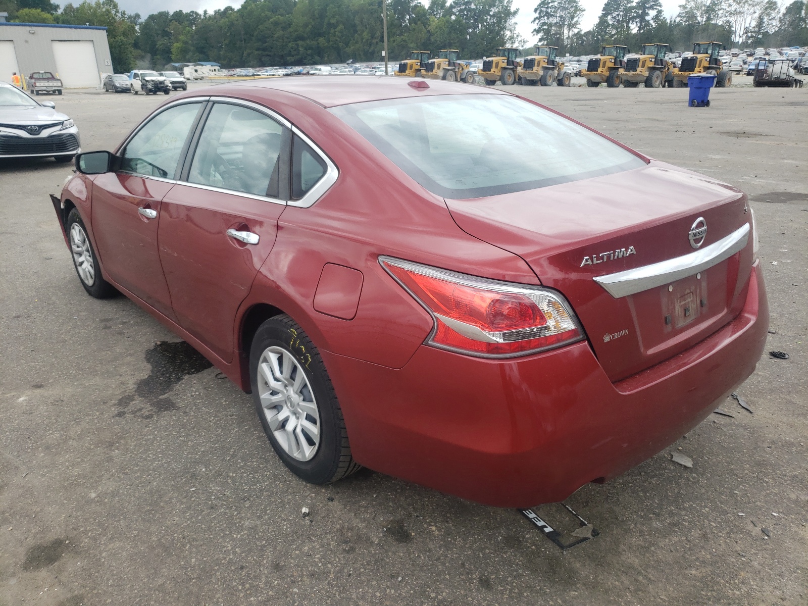 Photo 3 from auction – 2015 NISSAN ALTIMA 2.5 with VIN 1N4AL3AP8FC215440