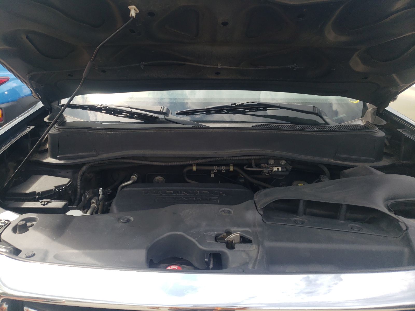 Zdjęcie 7 z aukcji – 2012 HONDA PILOT TOUR z VIN 5FNYF4H91CB073119