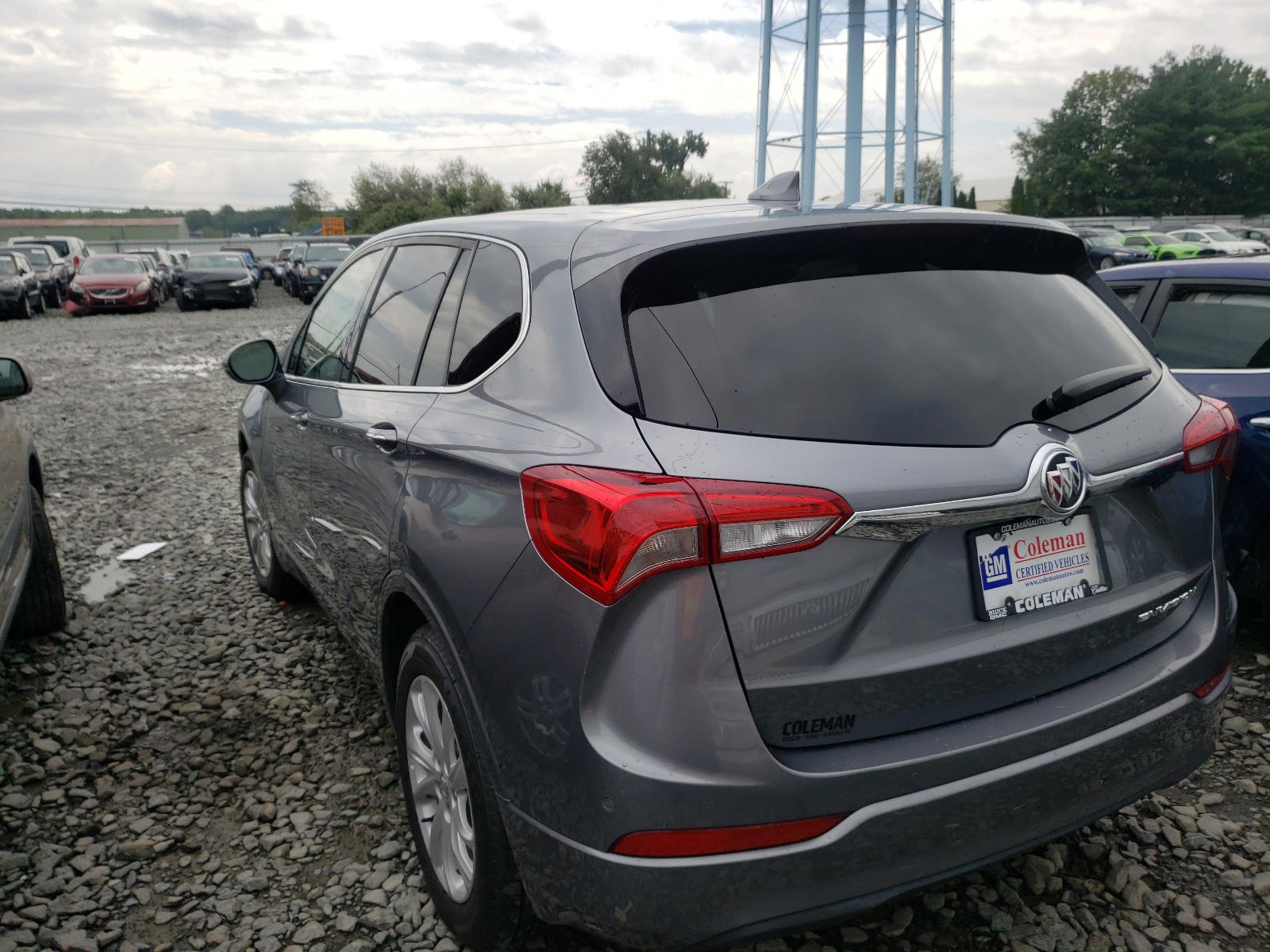Photo 3 from auction – 2019 BUICK ENVISION P with VIN LRBFXBSA9KD008518