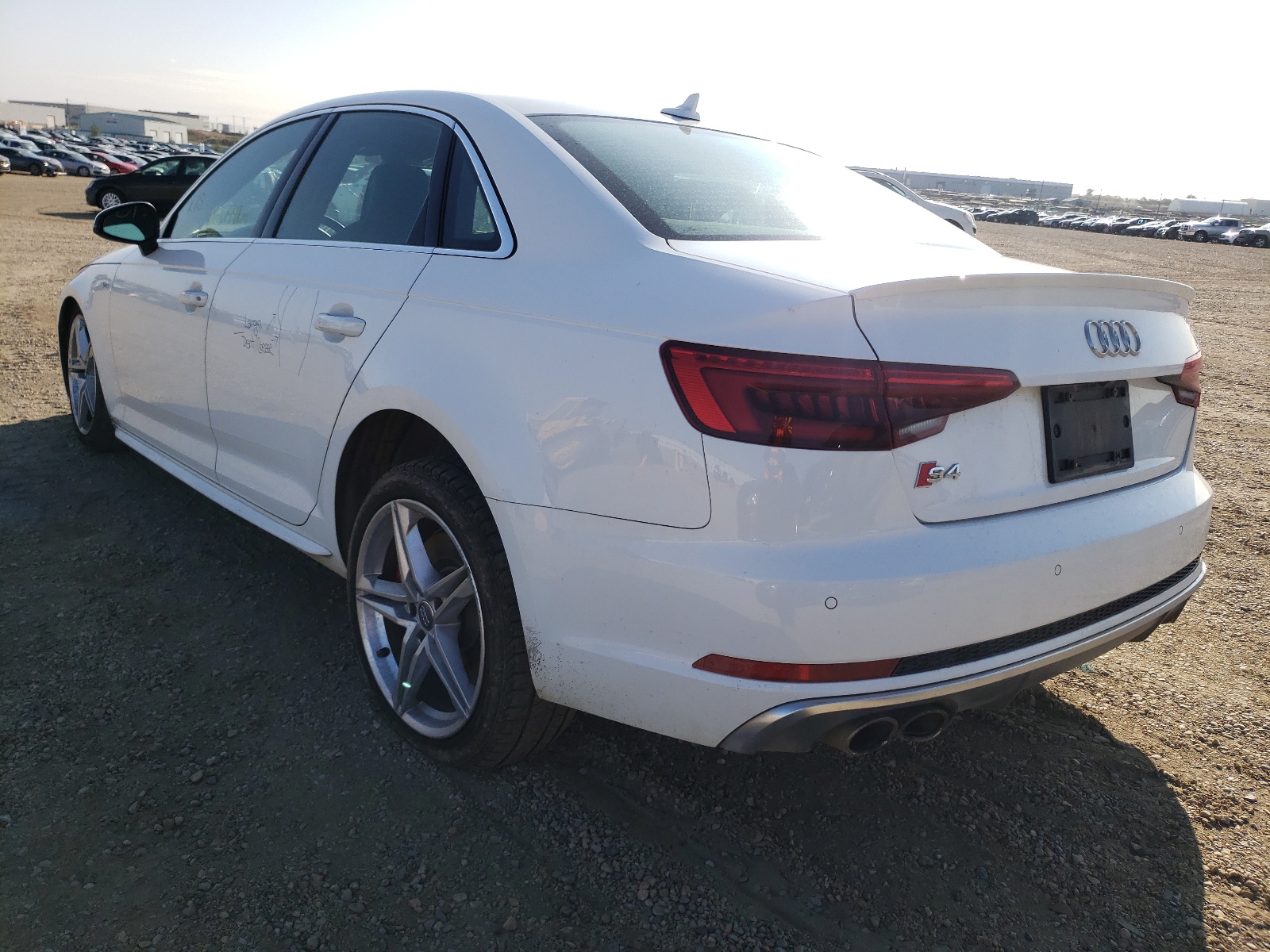 Photo 3 from auction – 2018 AUDI S4 PREMIUM with VIN WAUB4AF43JA001875