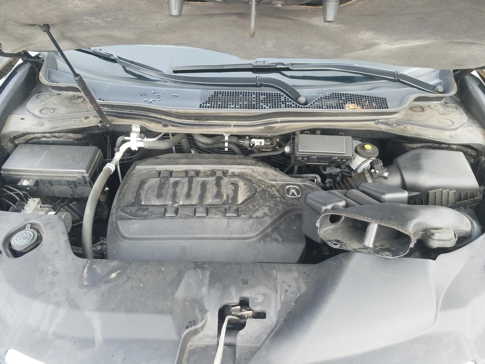 Photo 7 from auction – 2016 ACURA MDX TECHNO with VIN 5FRYD4H43GB062685
