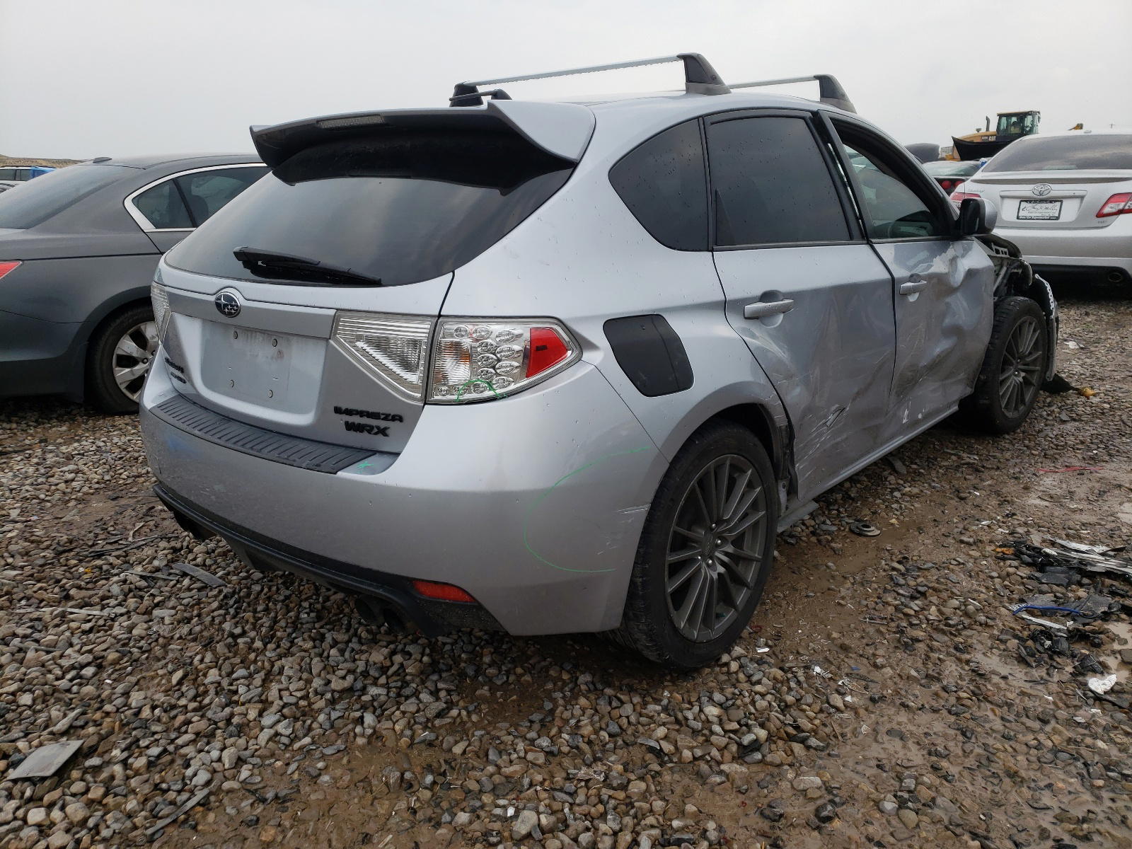 Photo 4 from auction – 2013 SUBARU IMPREZA WR with VIN JF1GR7E68DG211007
