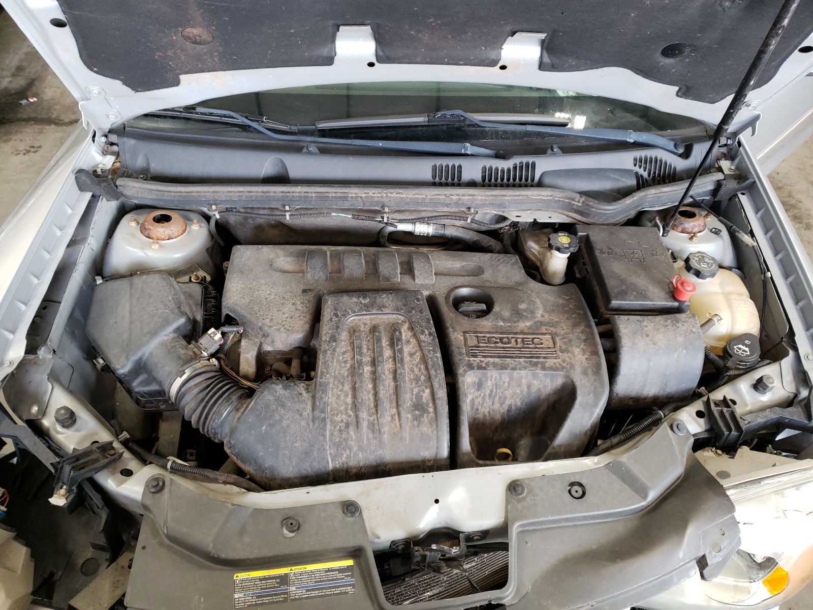 Photo 7 from auction – 2010 CHEVROLET COBALT 1LT with VIN 1G1AD1F50A7113871
