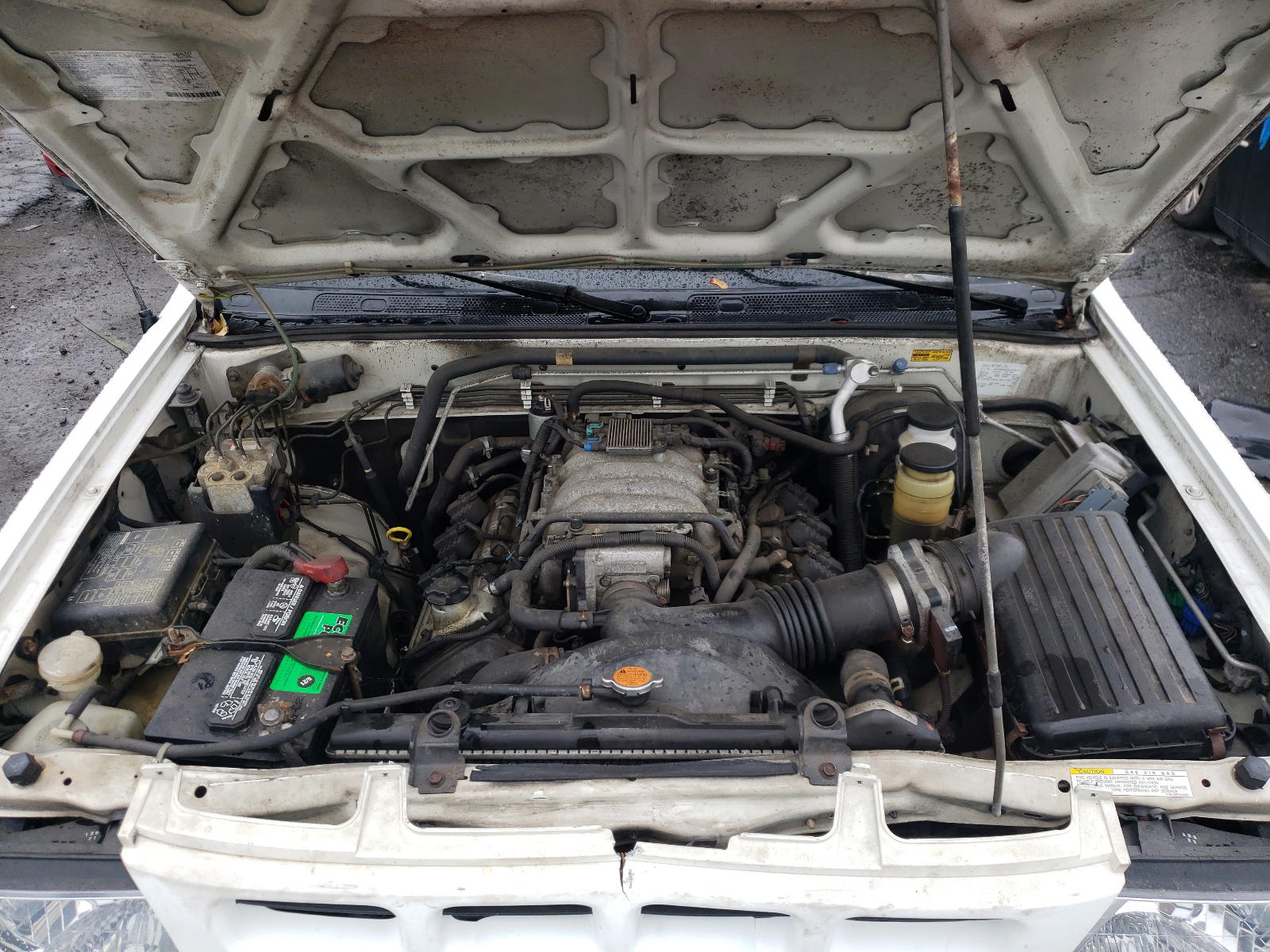 Photo 7 from auction – 2001 ISUZU RODEO S with VIN 4S2DM58W314353553