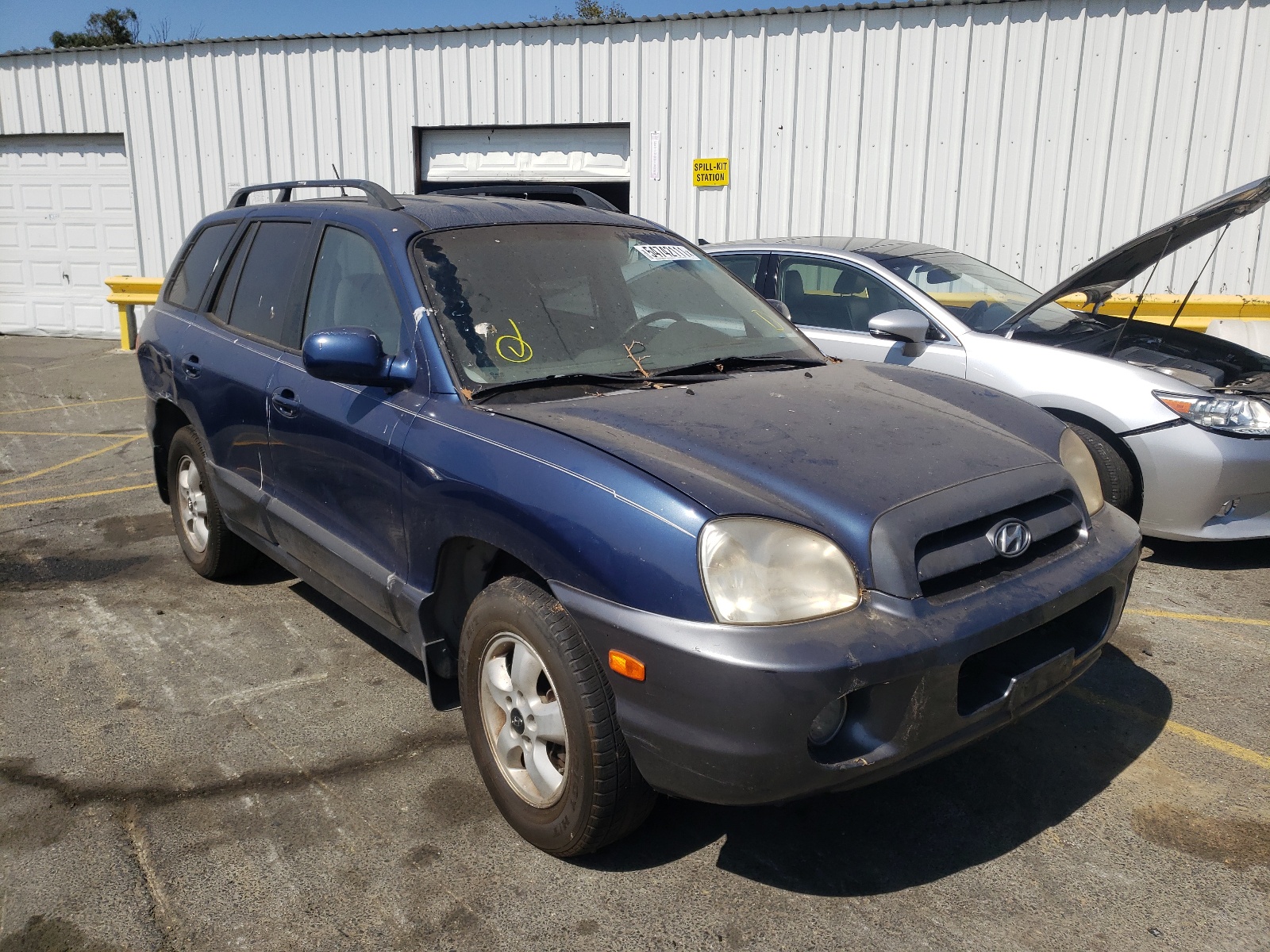 HYUNDAI SANTA FE 2006 with VIN KM8SC13D76U109203 - Photo from auction