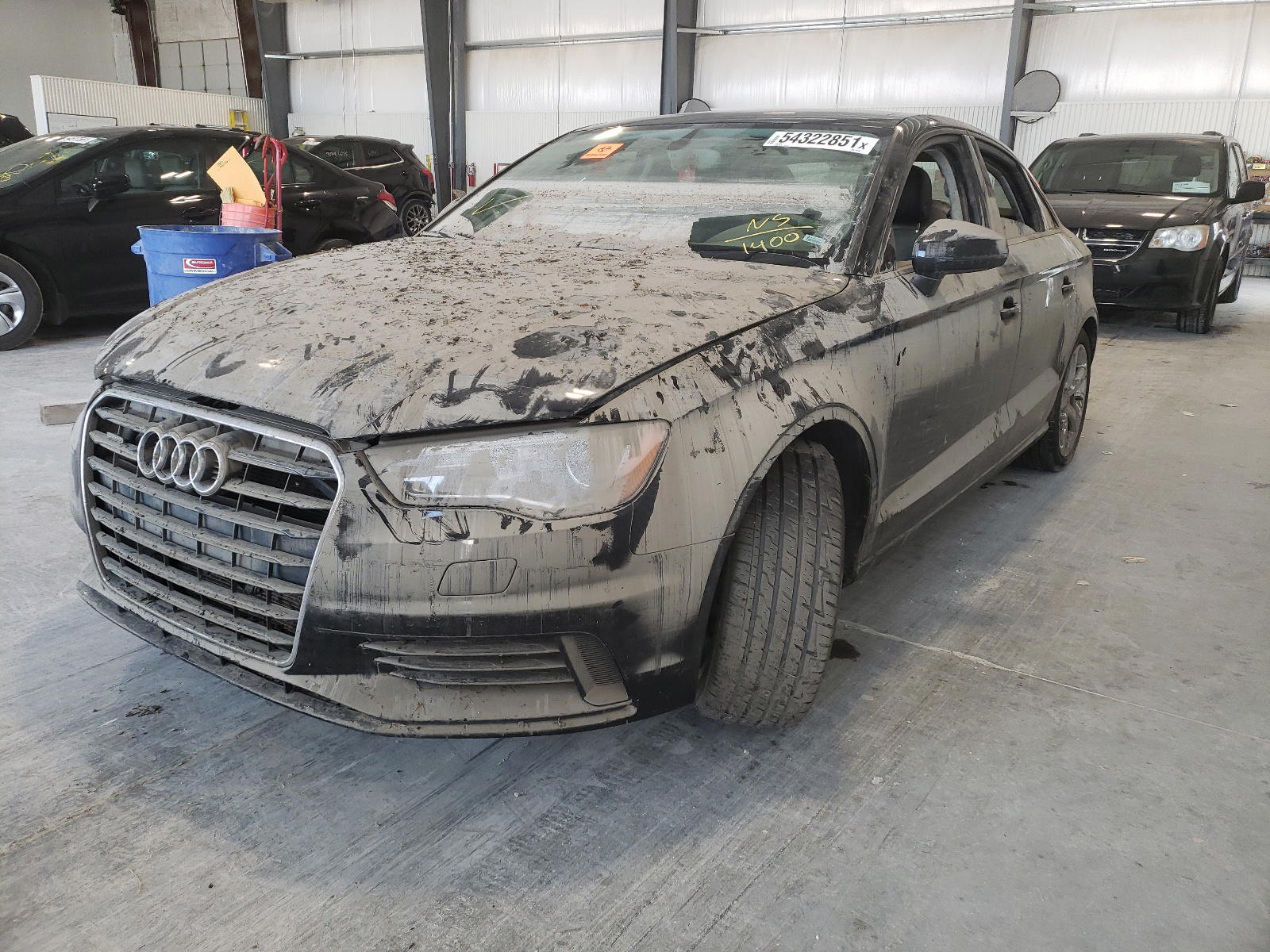 Photo 2 from auction – 2015 AUDI A3 with VIN WAUBFGFF9F1011400