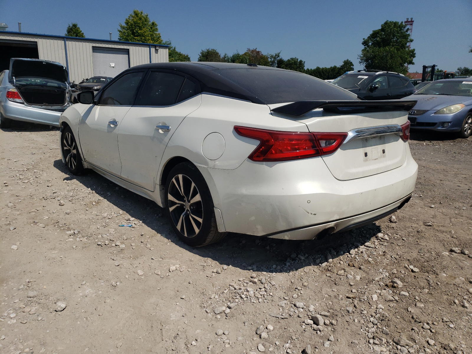 Photo 3 from auction – 2016 NISSAN MAXIMA 3.5 with VIN 1N4AA6AP1GC384949