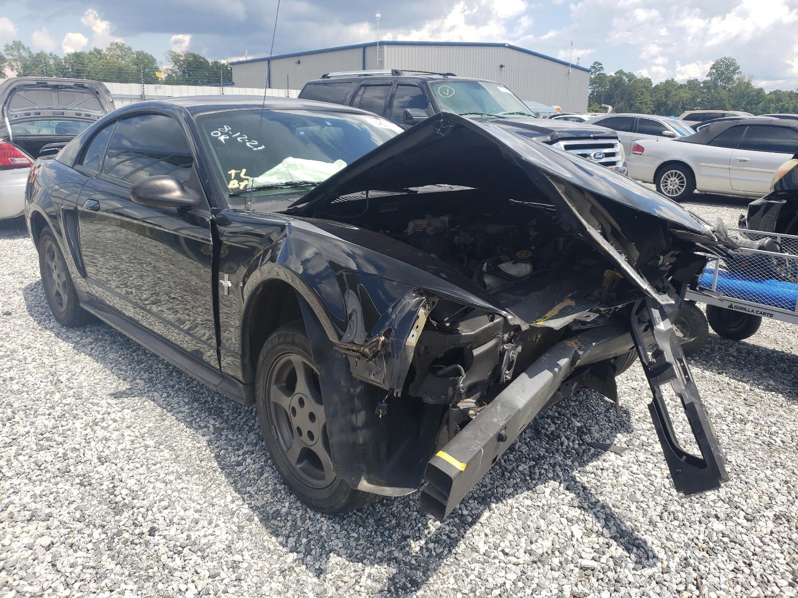 FORD MUSTANG 2003 with VIN 1FAFP40413F305370 - Photo from auction