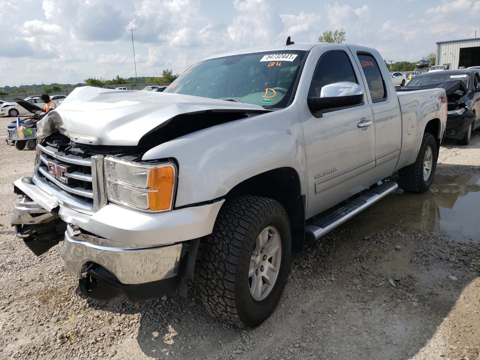 Photo 2 from auction – 2012 GMC SIERRA K15 with VIN 1GTR2VE72CZ190498