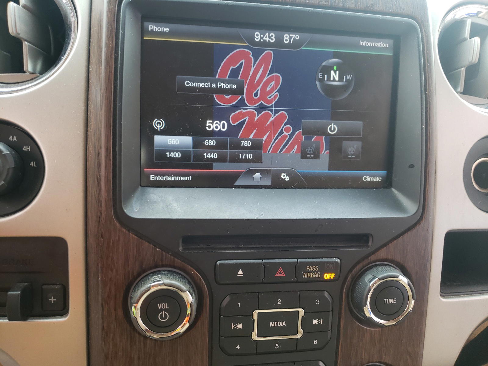Photo 9 from auction – 2014 FORD F150 SUPER with VIN 1FTFW1EF3EFA63433