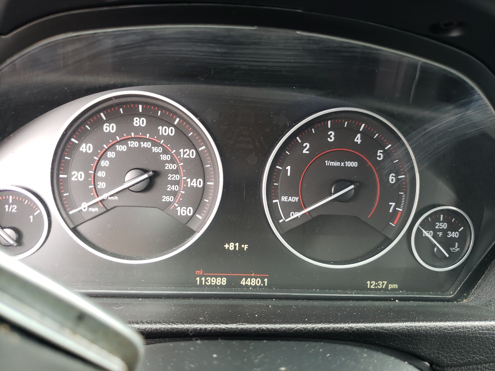 Photo 8 from auction – 2016 BMW 428 XI GRA with VIN WBA4C9C57GG136838