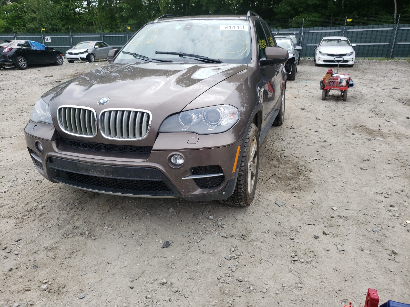 Photo 9 from auction – 2011 BMW X5 XDRIVE3 with VIN 5UXZW0C53BL662698