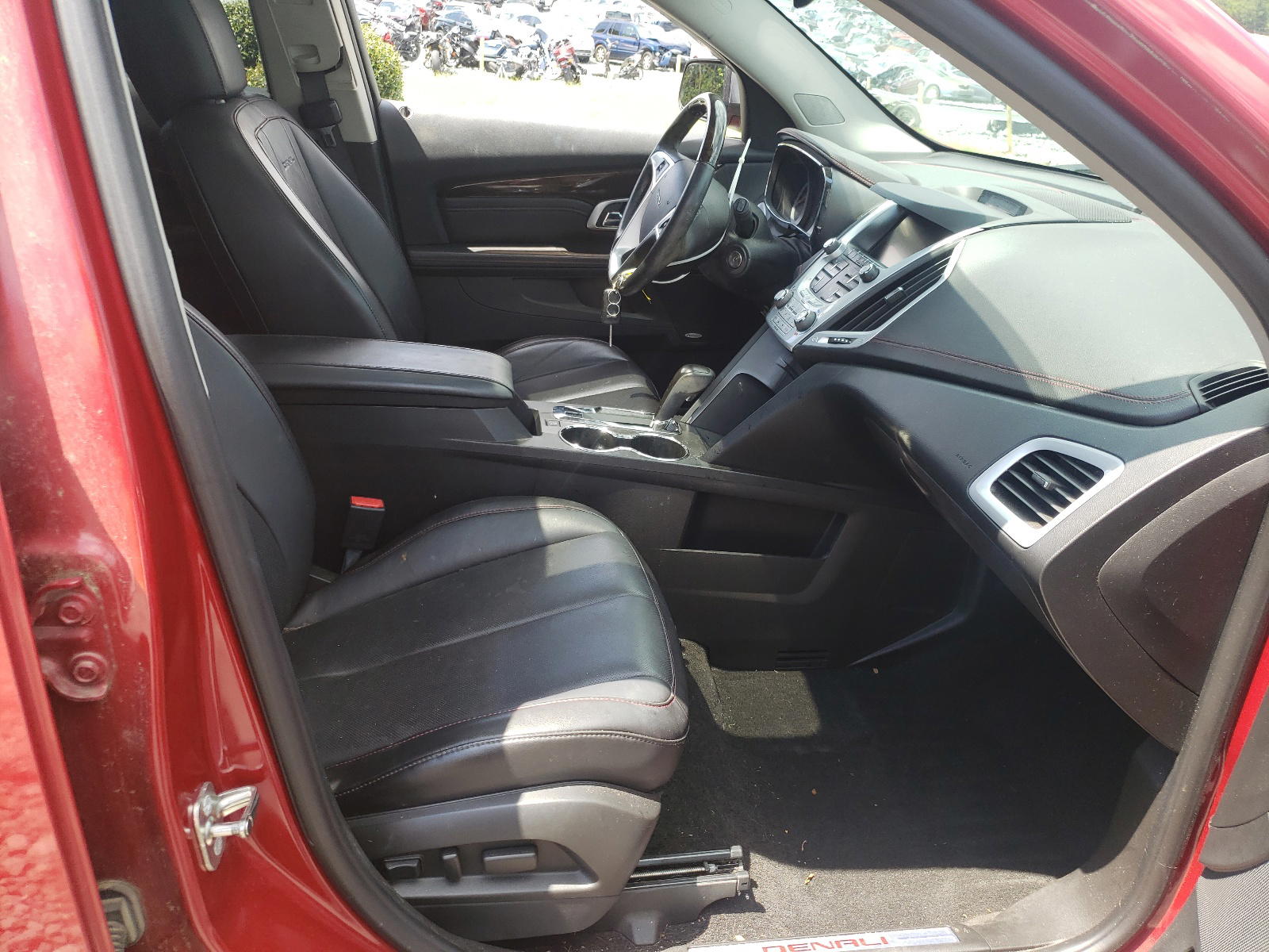 Photo 5 from auction – 2013 GMC TERRAIN DE with VIN 2GKFLYE35D6367562