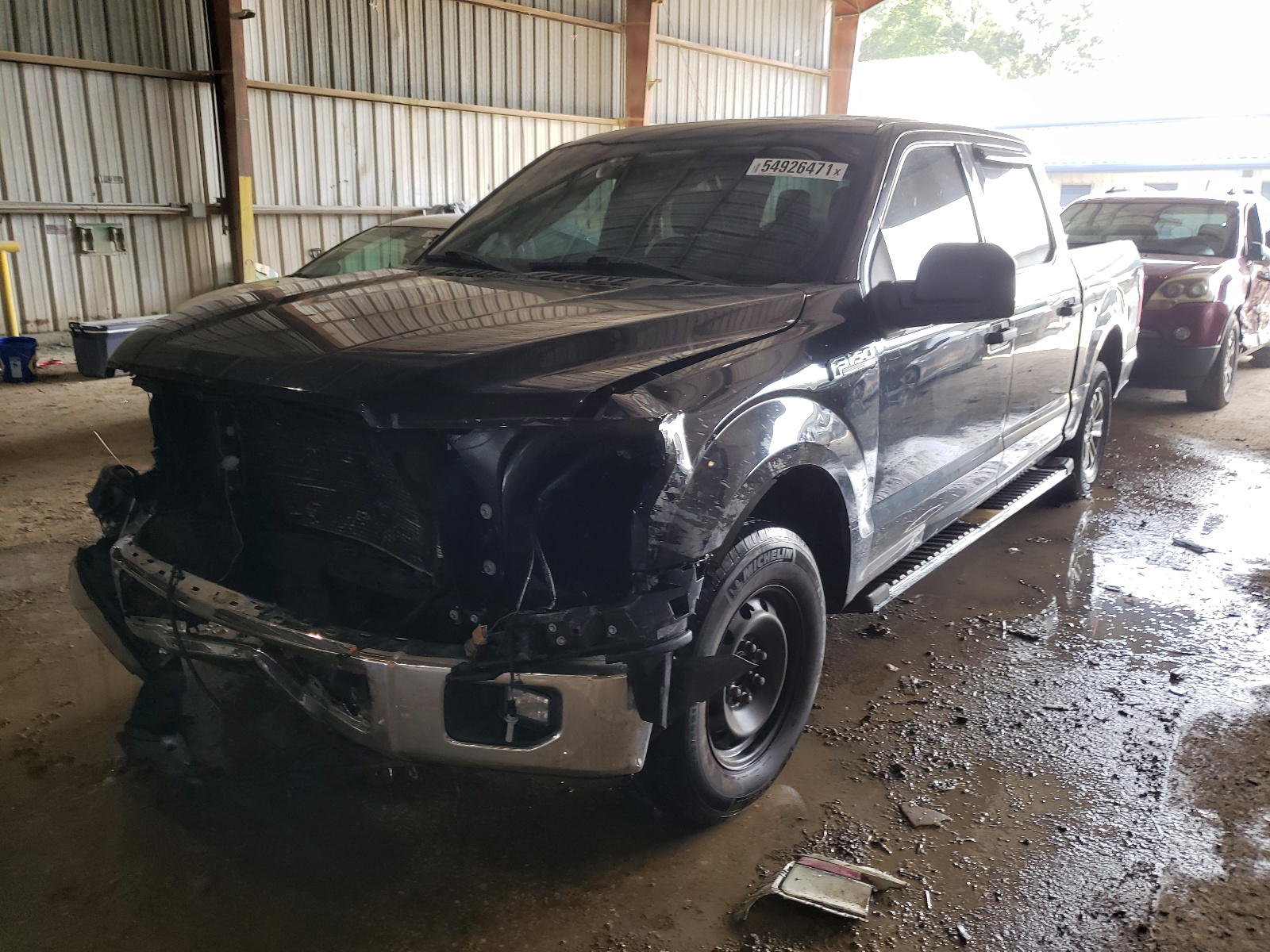 Photo 2 from auction – 2016 FORD F150 SUPER with VIN 1FTEW1C84GKF40512