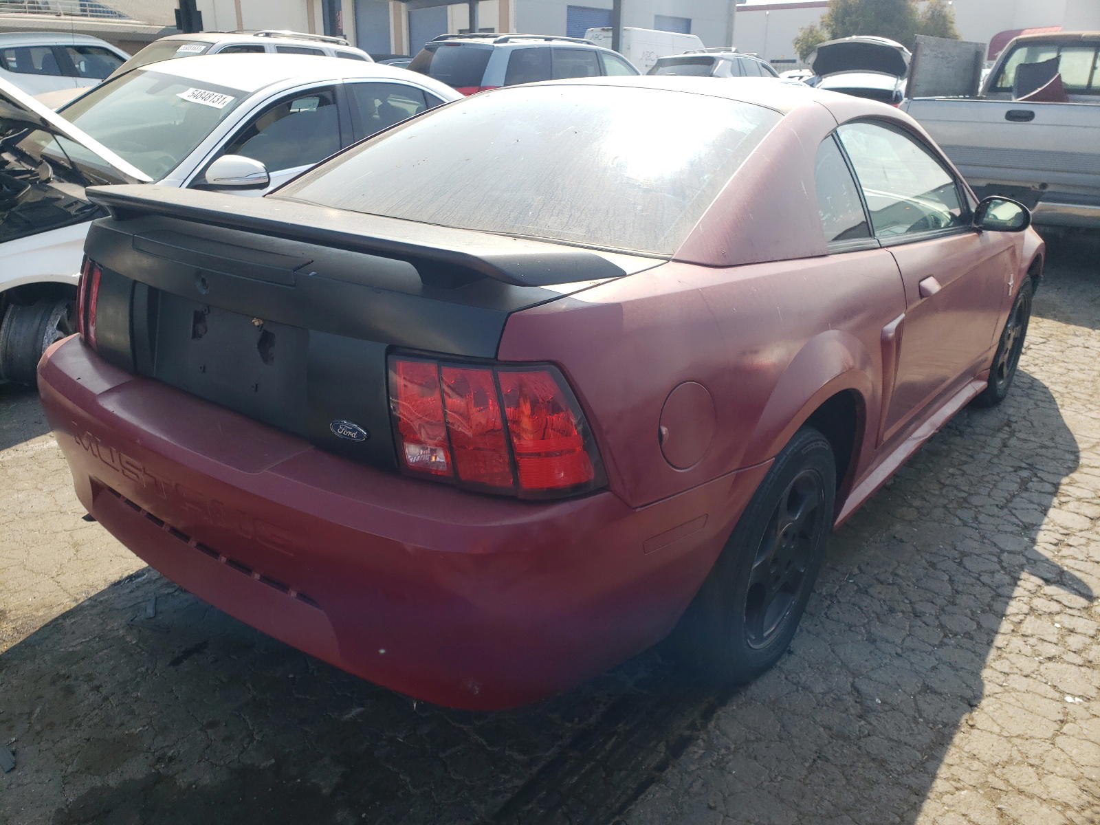 Photo 4 from auction – 2003 FORD MUSTANG with VIN 1FAFP40443F356944