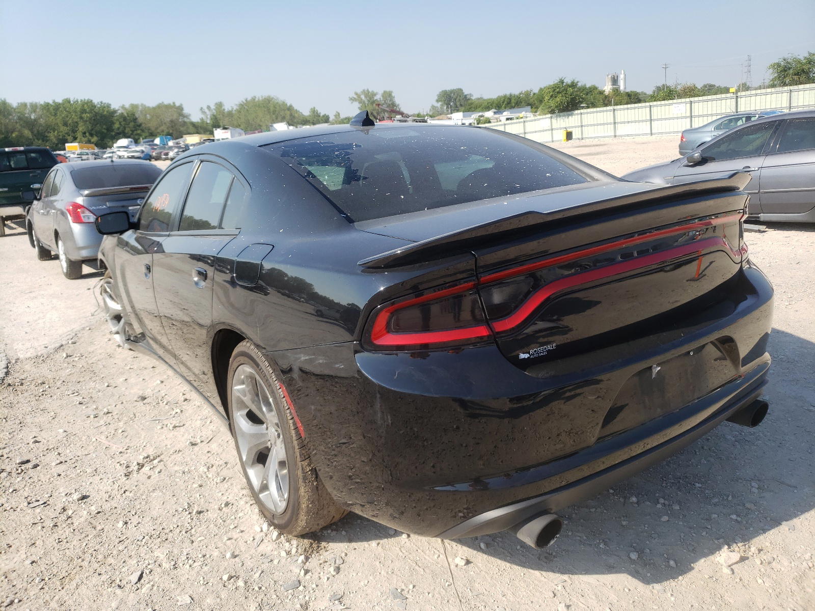 Photo 3 from auction – 2016 DODGE CHARGER R/ with VIN 2C3CDXCT2GH293197