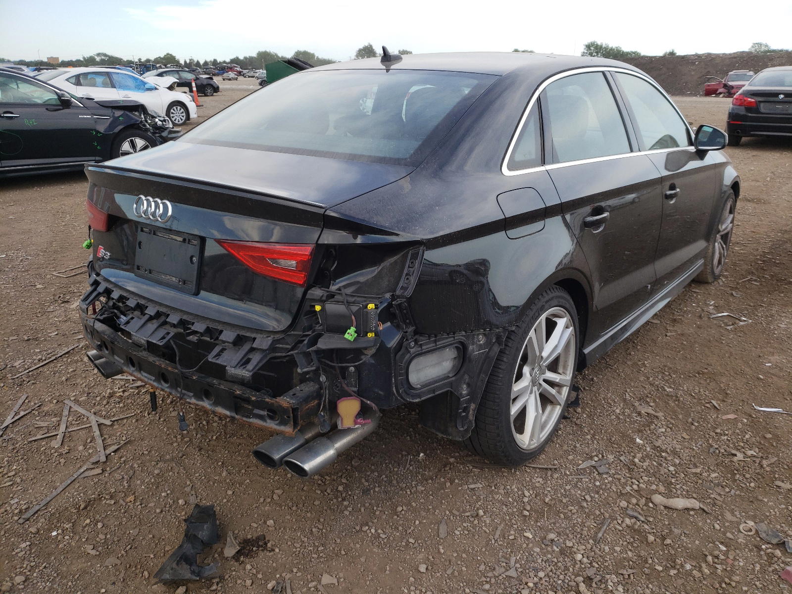 Photo 4 from auction – 2016 AUDI S3 PREMIUM with VIN WAUB1GFF9G1118222