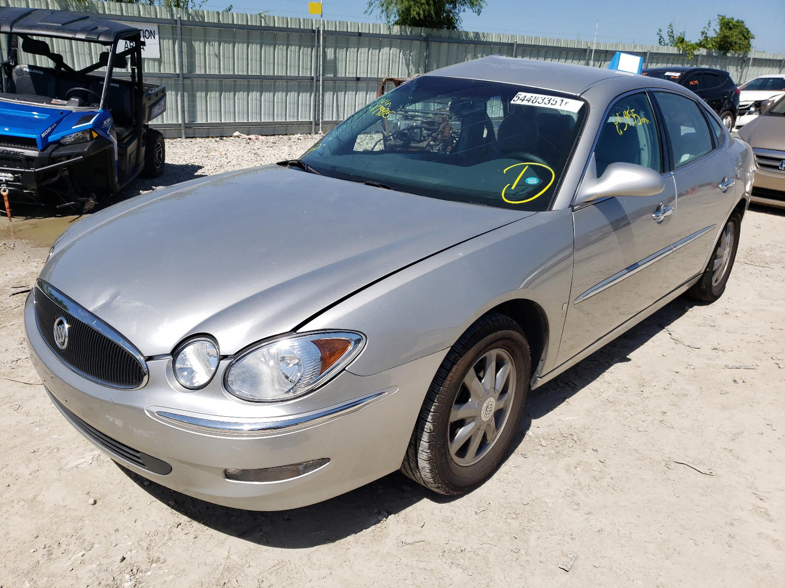 Photo 2 from auction – 2007 BUICK LACROSSE C with VIN 2G4WD582071179815