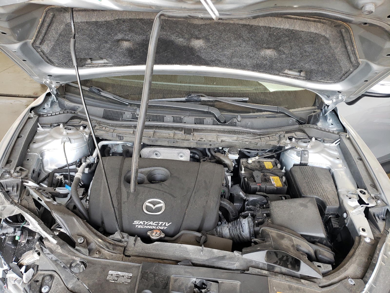 Photo 7 from auction – 2016 MAZDA CX-5 with VIN JM3KE4DY2G0824195
