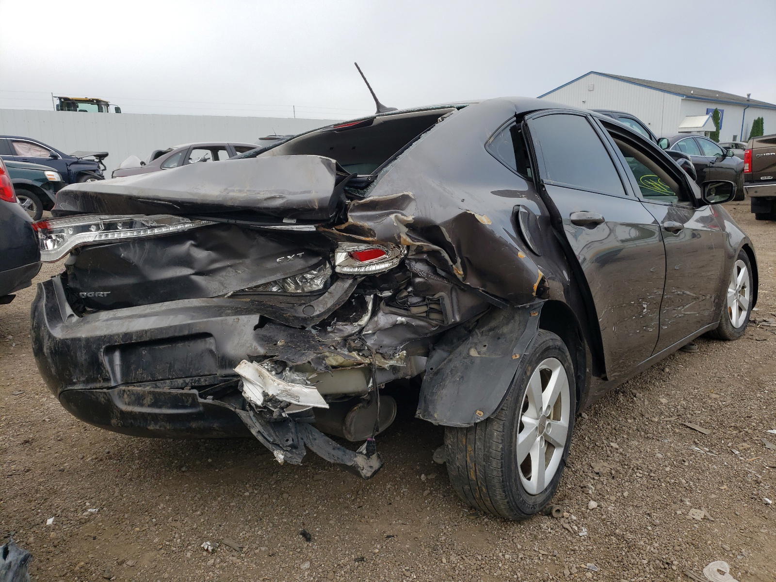 Photo 4 from auction – 2015 DODGE DART SXT with VIN 1C3CDFBB7FD374453