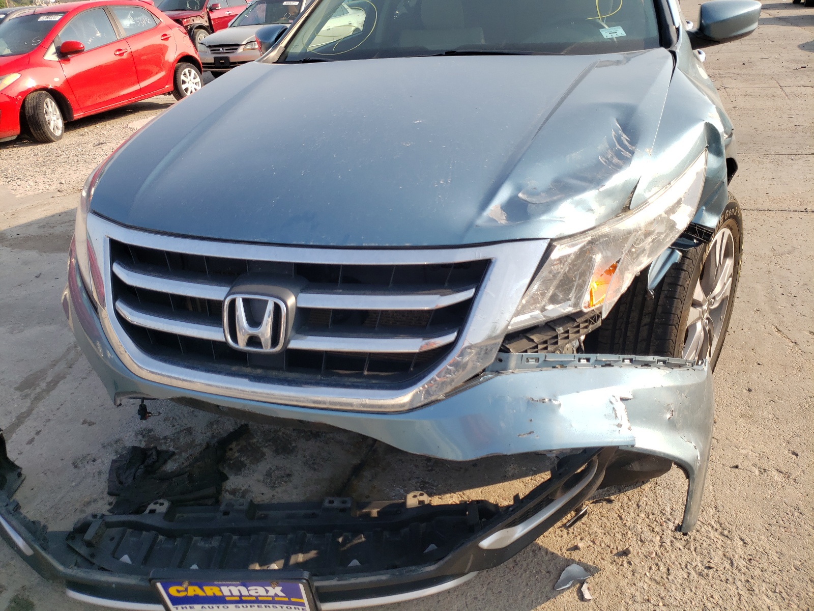 Photo 9 from auction – 2014 HONDA CROSSTOUR with VIN 5J6TF2H59EL004281