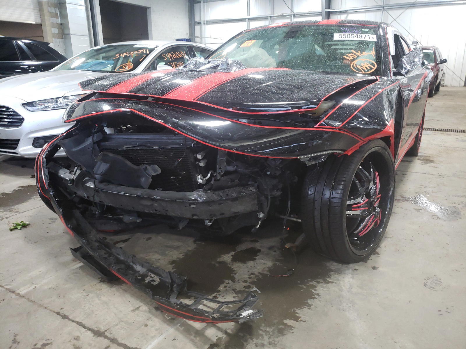Photo 9 from auction – 2016 DODGE CHARGER with VIN 2C3CDXHG2GH339445