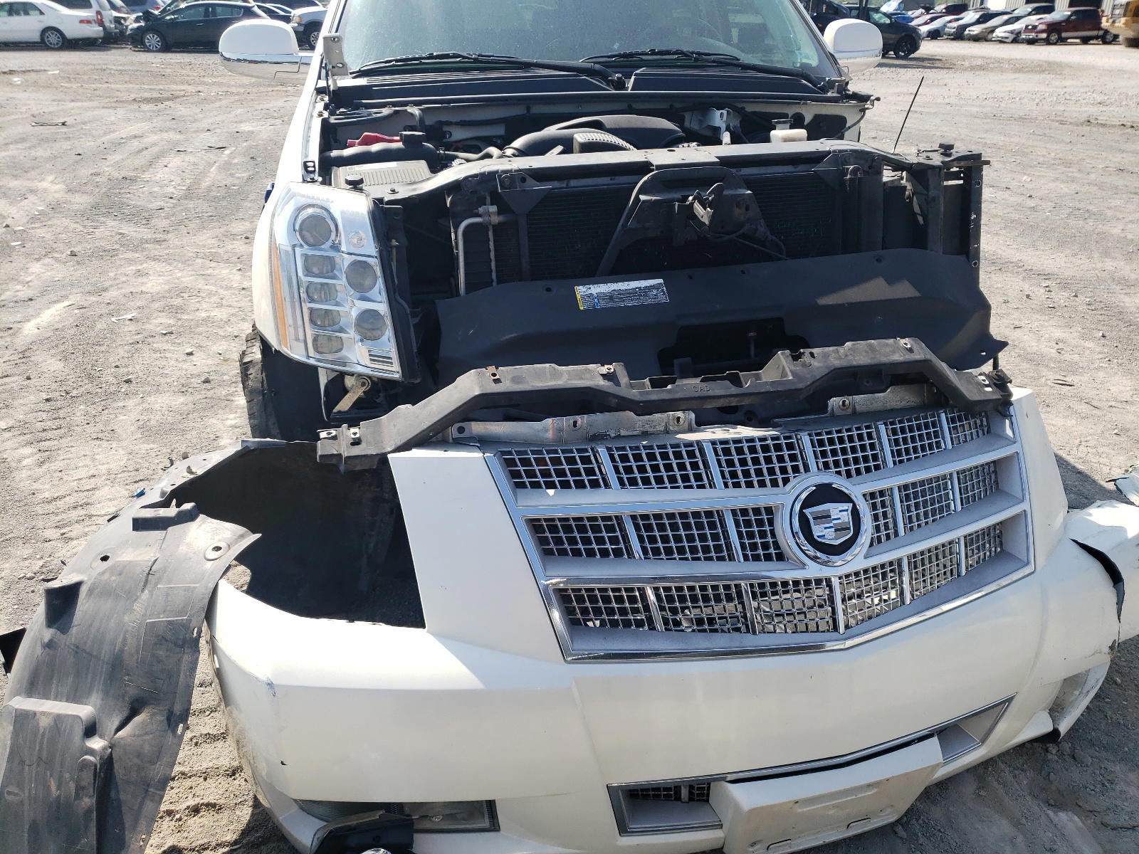 Photo 9 from auction – 2009 CADILLAC ESCALADE E with VIN 1GYFK36289R256470