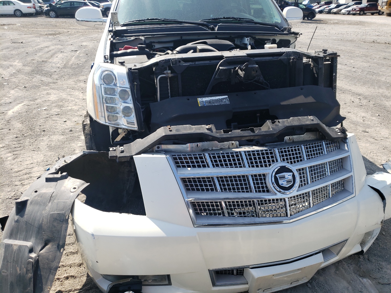 Фото 9 с аукциона – 2009 CADILLAC ESCALADE E с VIN 1GYFK36289R256470