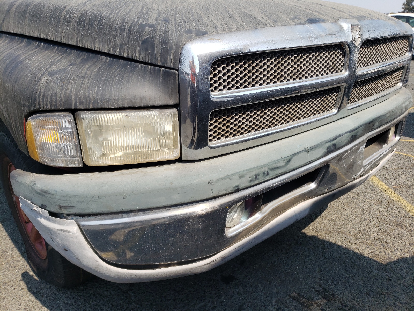 Photo 9 from auction – 1998 DODGE RAM 1500 with VIN 3B7HC16Y0WM203294