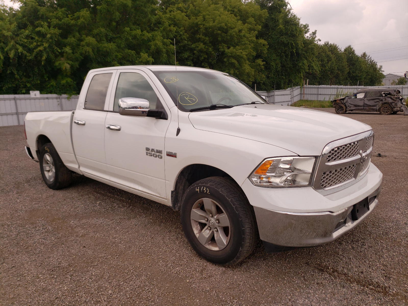 RAM 1500 ST 2016 with VIN 1C6RR7FT9GS239379 - Photo from auction