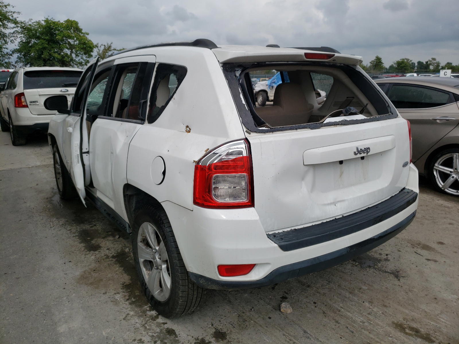 Photo 3 from auction – 2011 JEEP COMPASS SP with VIN 1J4NT1FA9BD178658