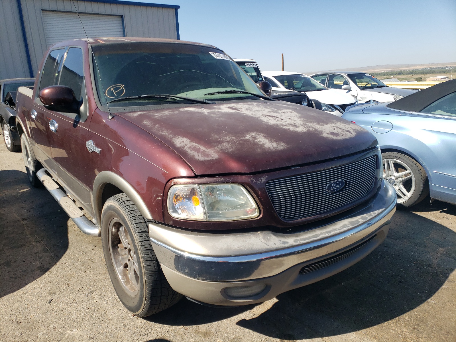 Photo 1 from auction – 2003 FORD F150 SUPER with VIN 1FTRW07L73KD27347