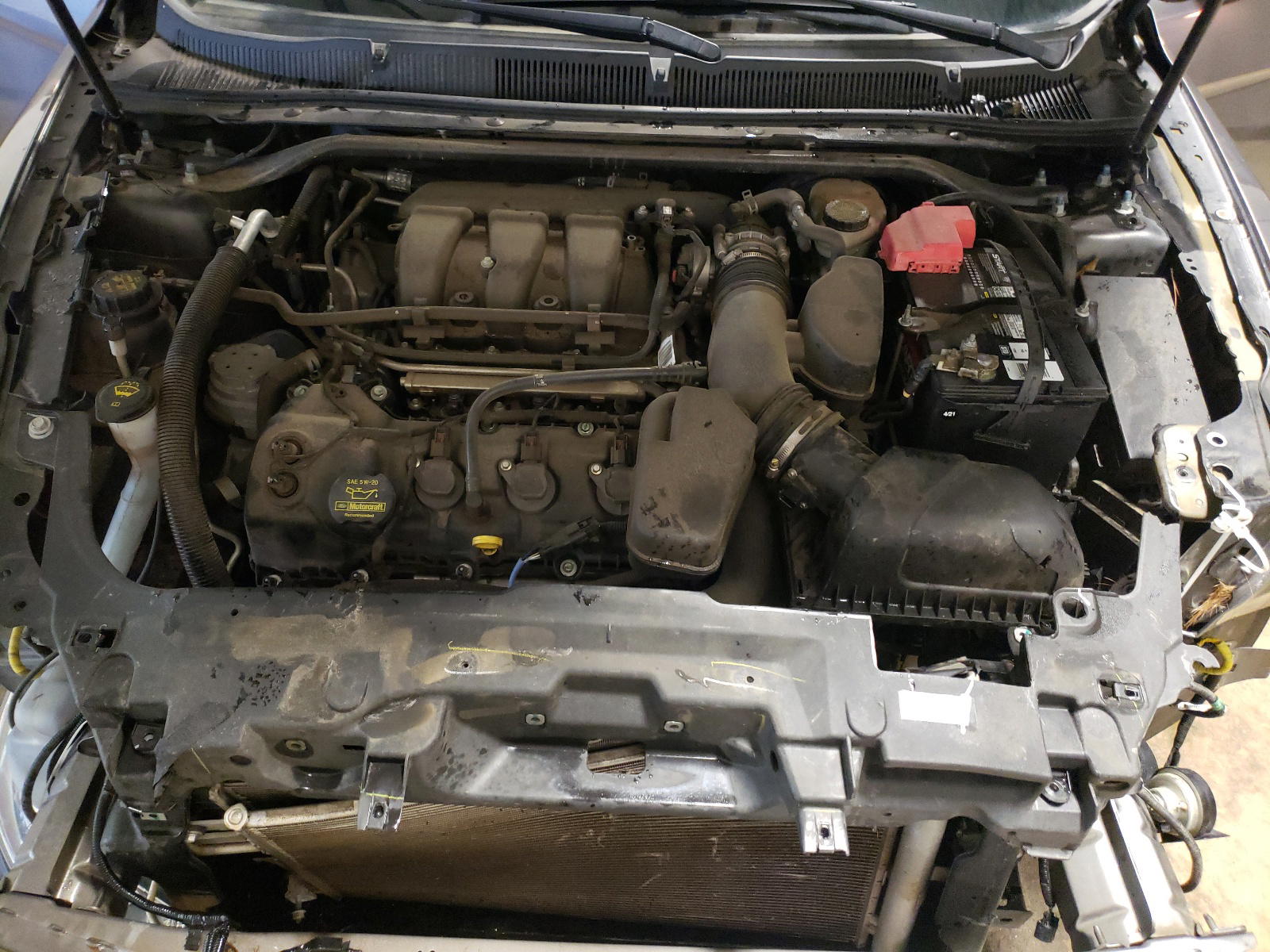 Photo 7 from auction – 2013 FORD TAURUS SEL with VIN 1FAHP2E81DG165910