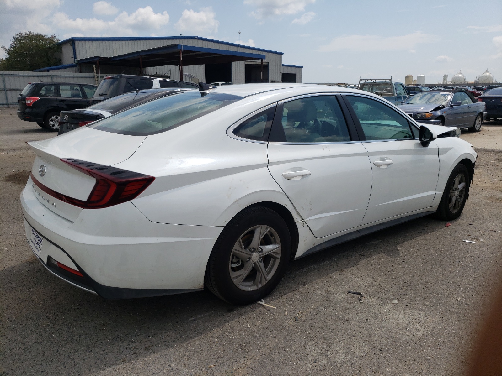 Photo 4 from auction – 2022 HYUNDAI SONATA SE with VIN 5NPEG4JA4NH133600