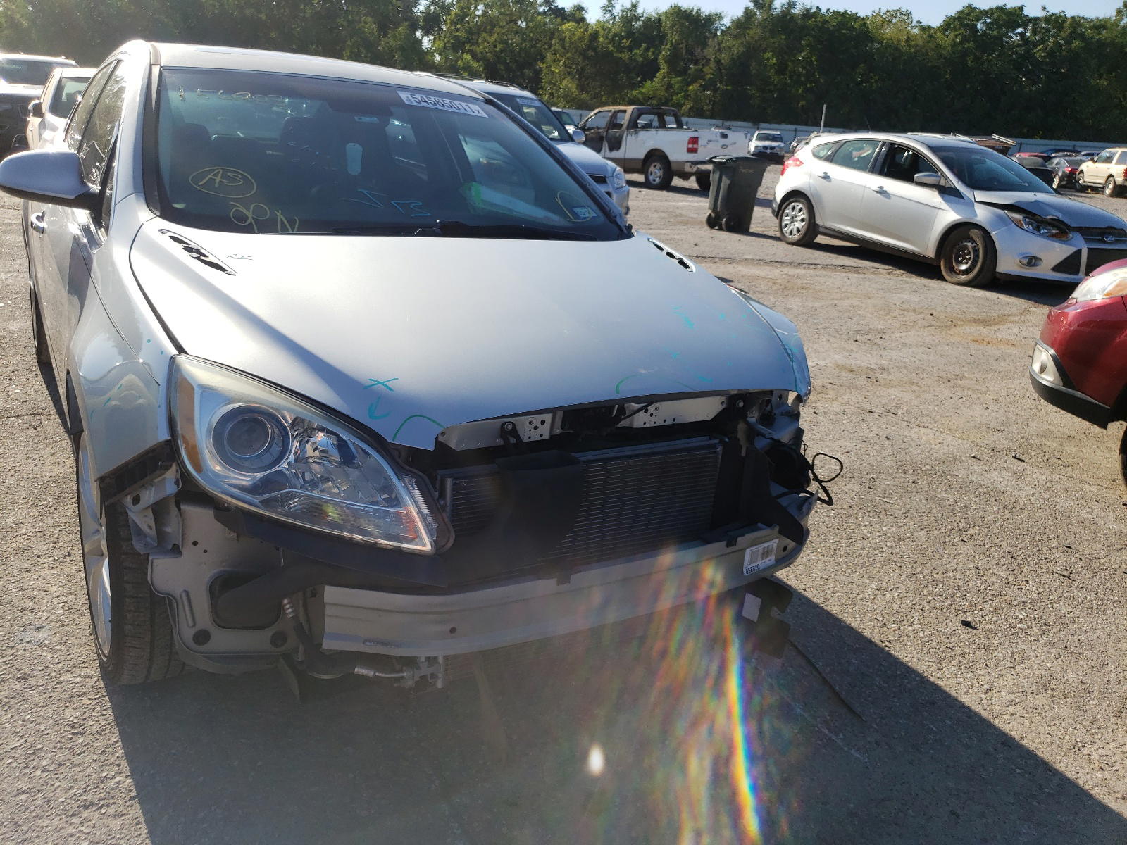 Photo 9 from auction – 2012 BUICK VERANO with VIN 1G4PS5SK6C4156203