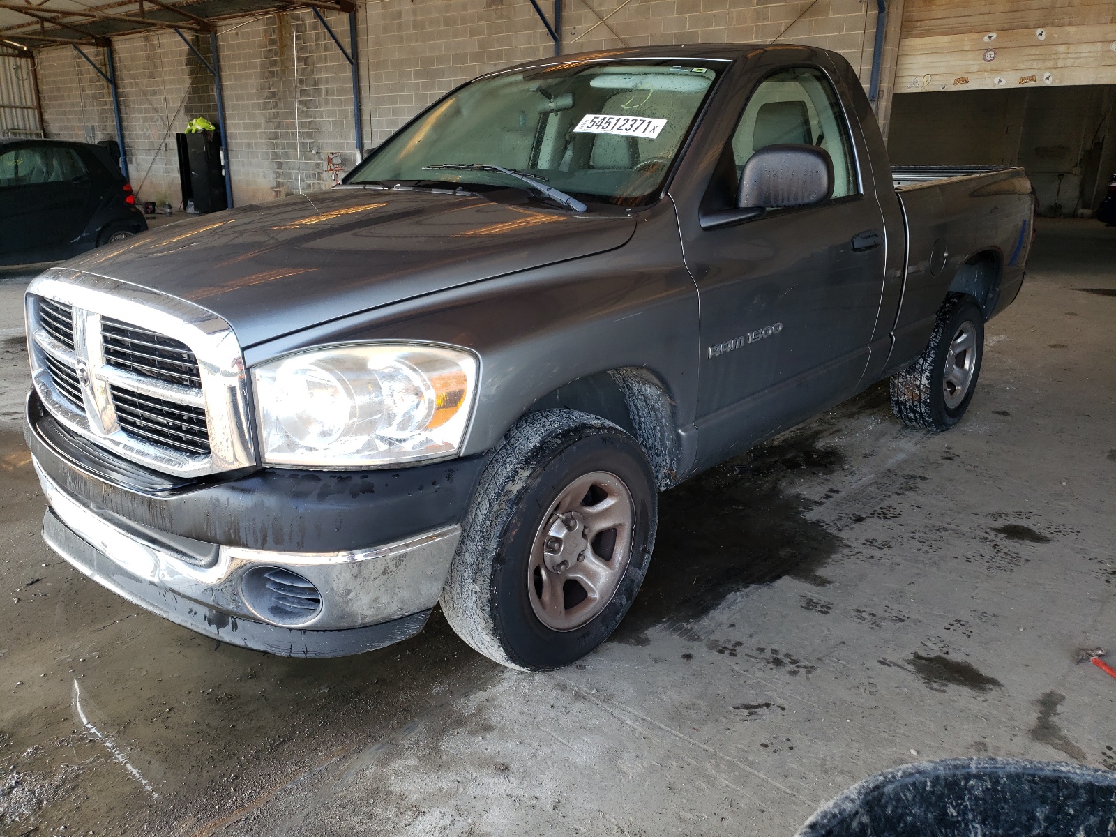 Photo 2 from auction – 2007 DODGE RAM 1500 S with VIN 1D7HA16K17J625385