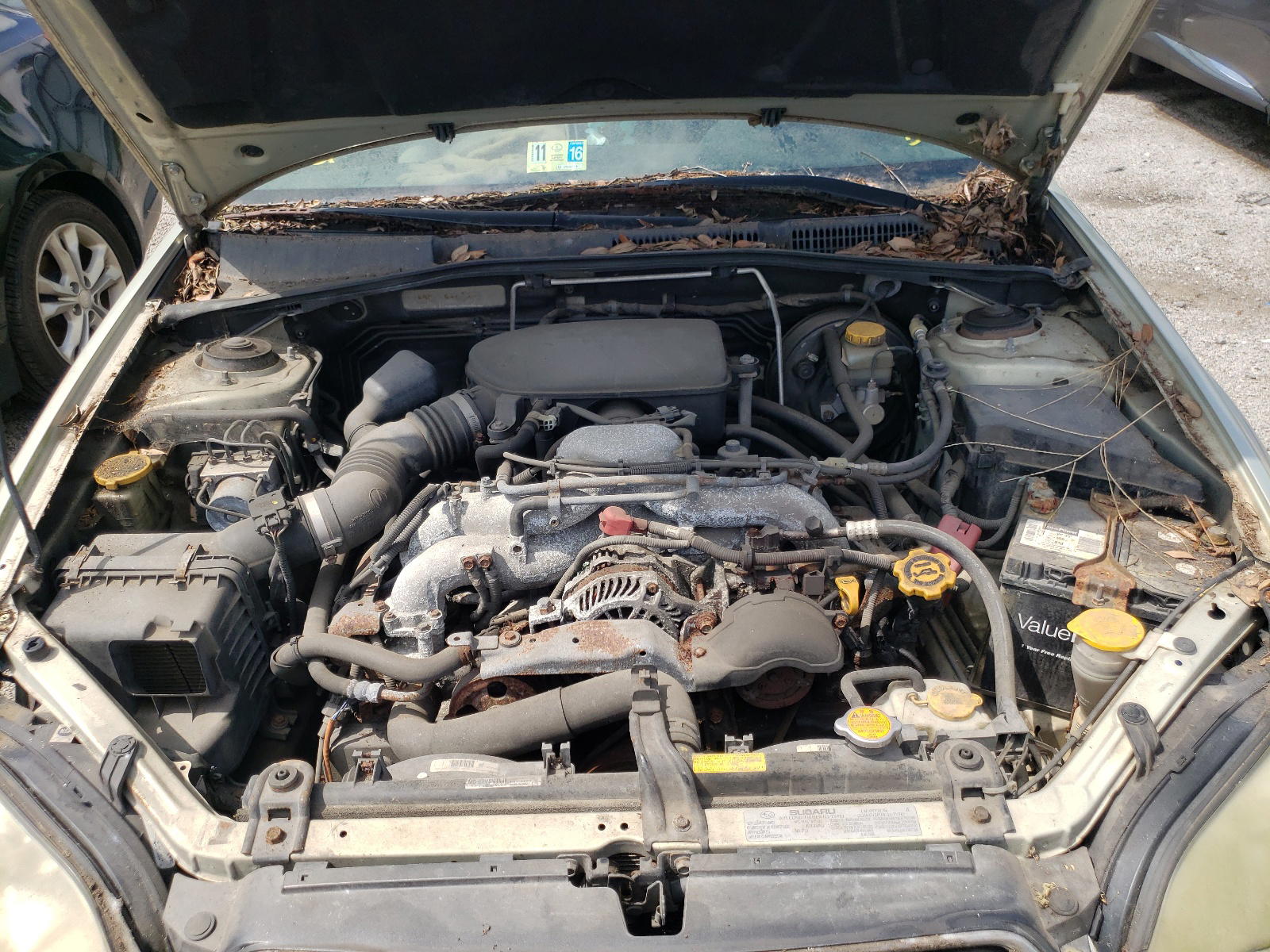 Photo 7 from auction – 2006 SUBARU OUTBACK with VIN 4S4BP61C467335435