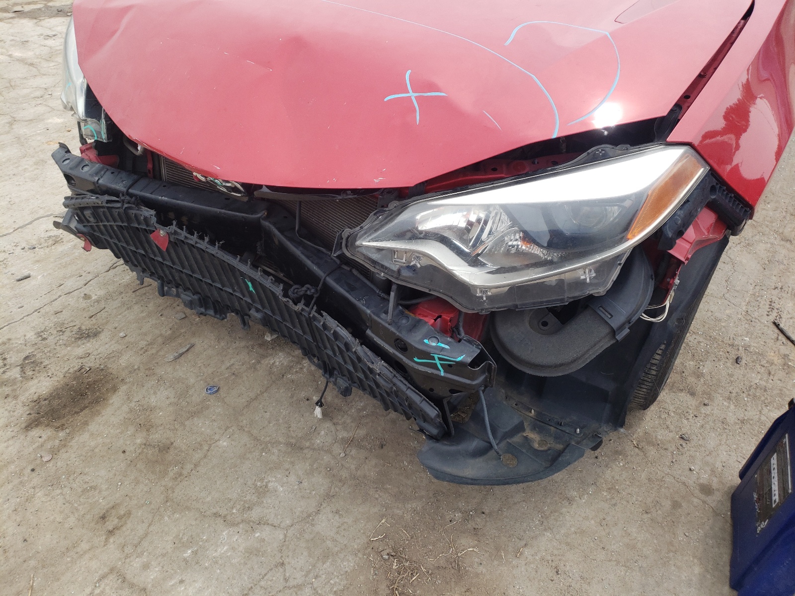 Photo 9 from auction – 2016 TOYOTA COROLLA L with VIN 2T1BURHE4GC667123