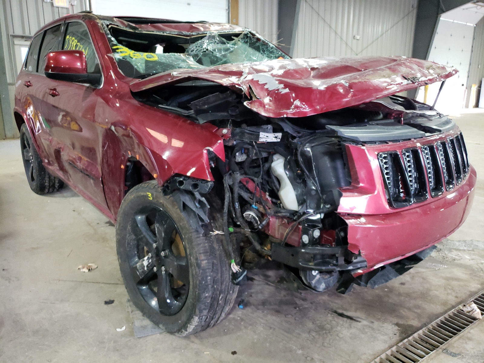 Photo 9 from auction – 2015 JEEP GRAND CHER with VIN 1C4RJFAG2FC122594