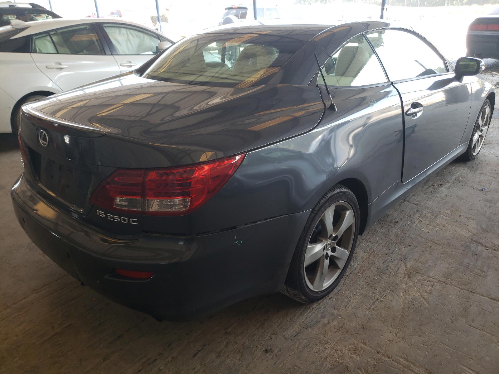 Photo 4 from auction – 2010 LEXUS IS 250 with VIN JTHFF2C2XA2512600