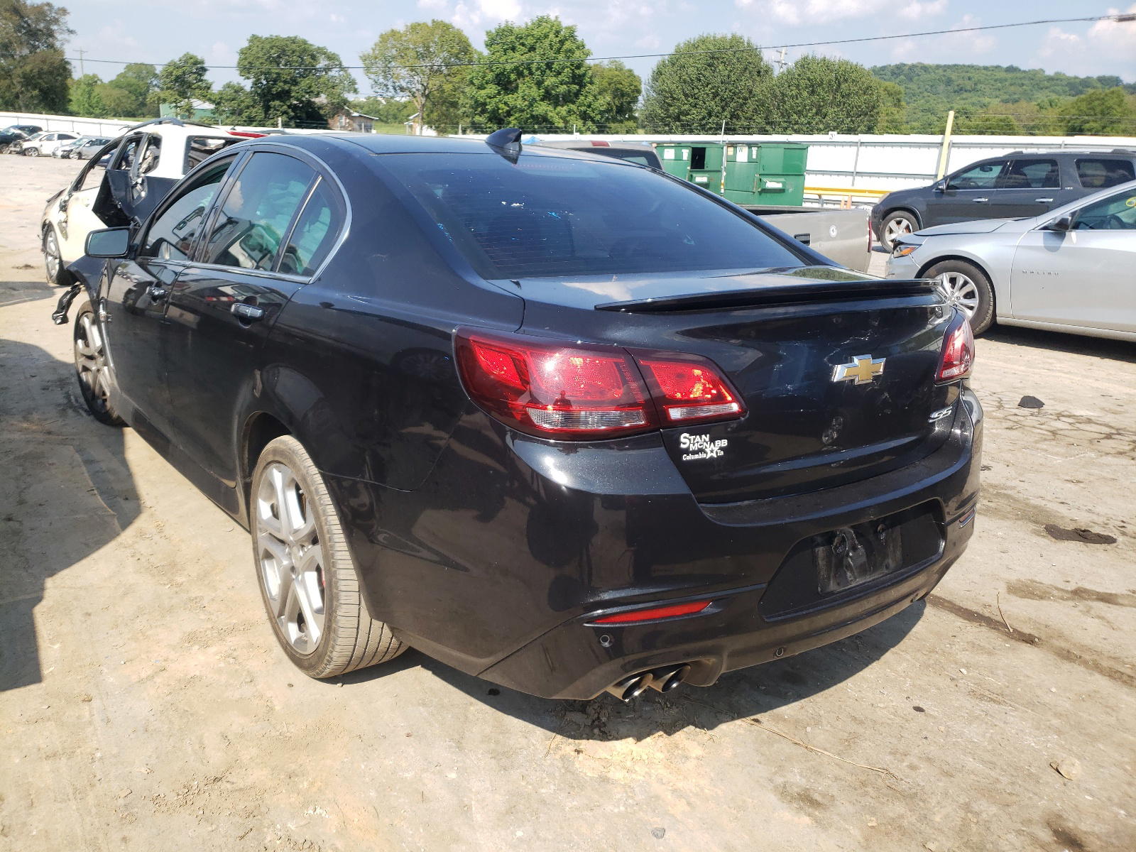 Photo 3 from auction – 2017 CHEVROLET SS with VIN 6G3F15RW4HL300682