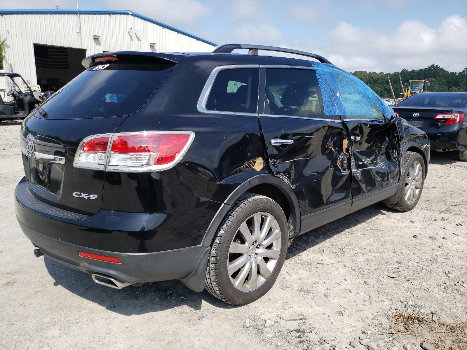 Photo 4 from auction – 2008 MAZDA CX-9 with VIN JM3TB28A180159547