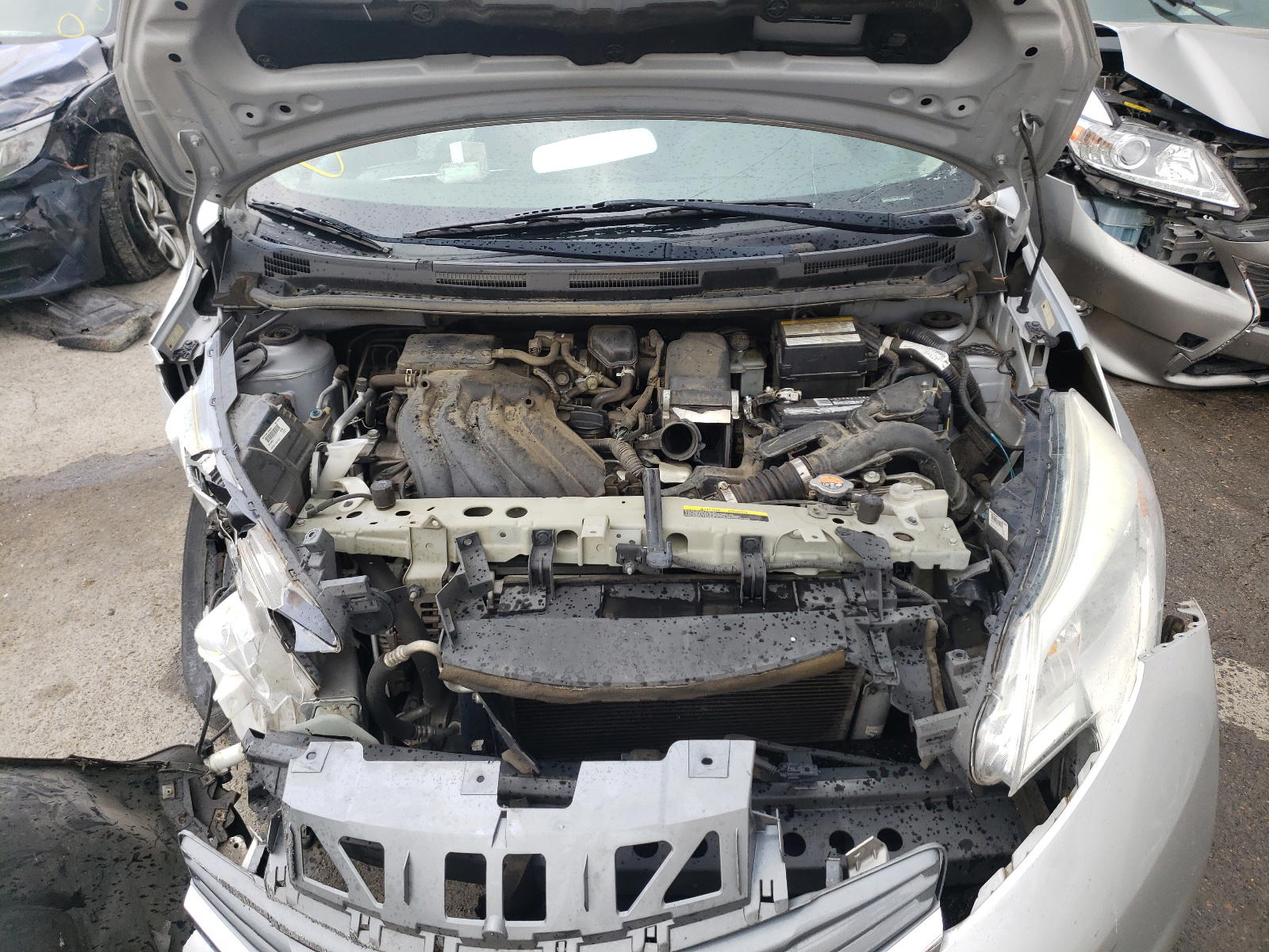 Photo 7 from auction – 2015 NISSAN VERSA NOTE with VIN 3N1CE2CP4FL407823