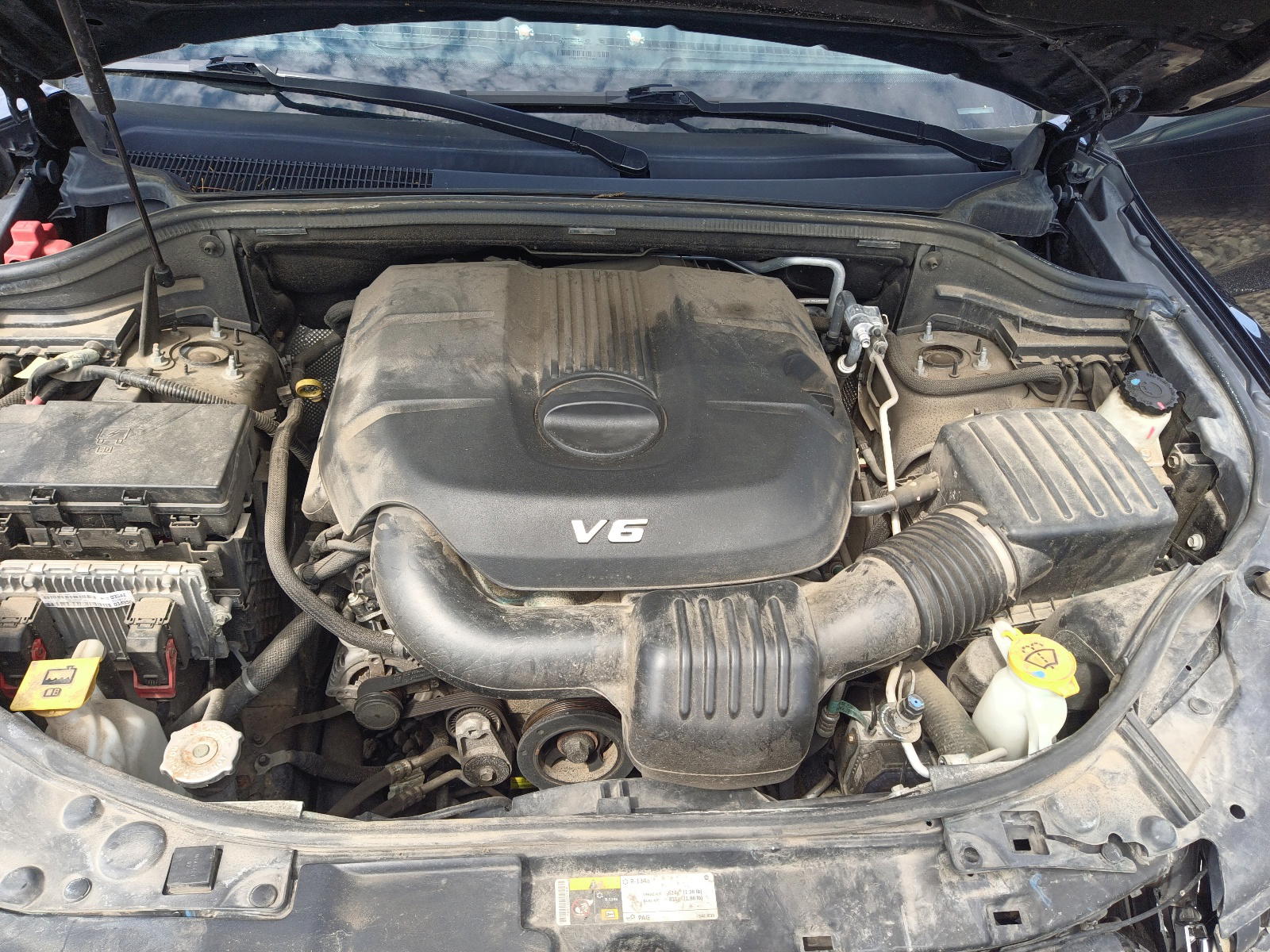 Photo 7 from auction – 2014 DODGE DURANGO SX with VIN 1C4RDJAG1EC397320