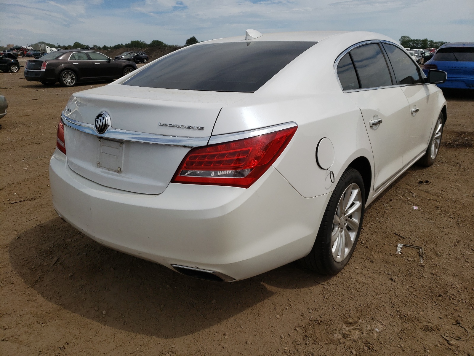Zdjęcie 4 z aukcji – 2015 BUICK LACROSSE z VIN 1G4GA5G36FF160748