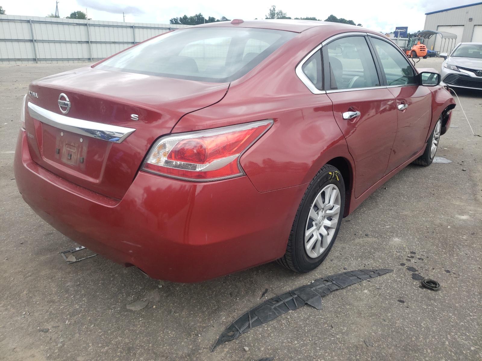 Photo 4 from auction – 2015 NISSAN ALTIMA 2.5 with VIN 1N4AL3AP8FC215440