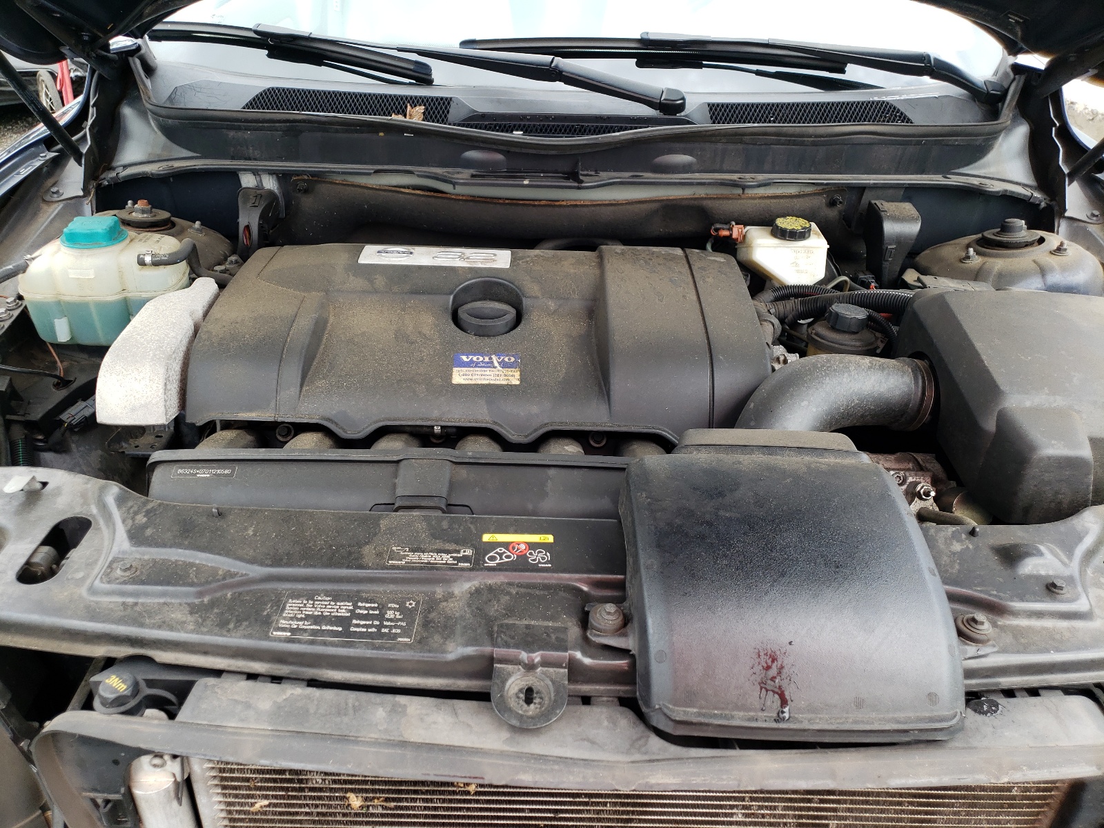 Photo 7 from auction – 2013 VOLVO XC90 3.2 with VIN YV4952CZ8D1634992