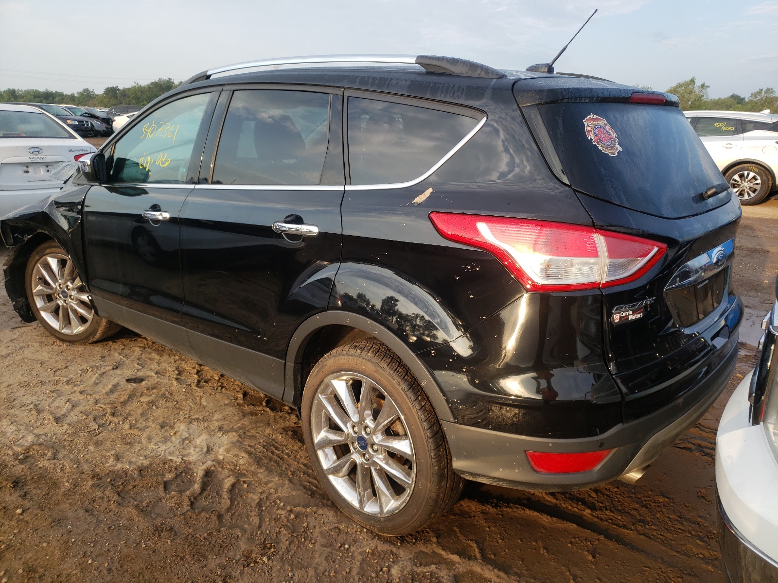 صورة رقم 3 من المزاد - 2016 FORD ESCAPE SE مع VIN 1FMCU9G97GUA05334