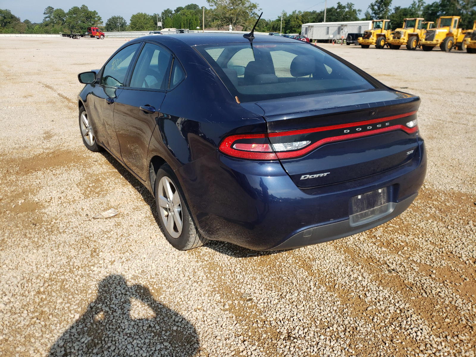 Photo 3 from auction – 2015 DODGE DART SXT with VIN 1C3CDFBB8FD302354