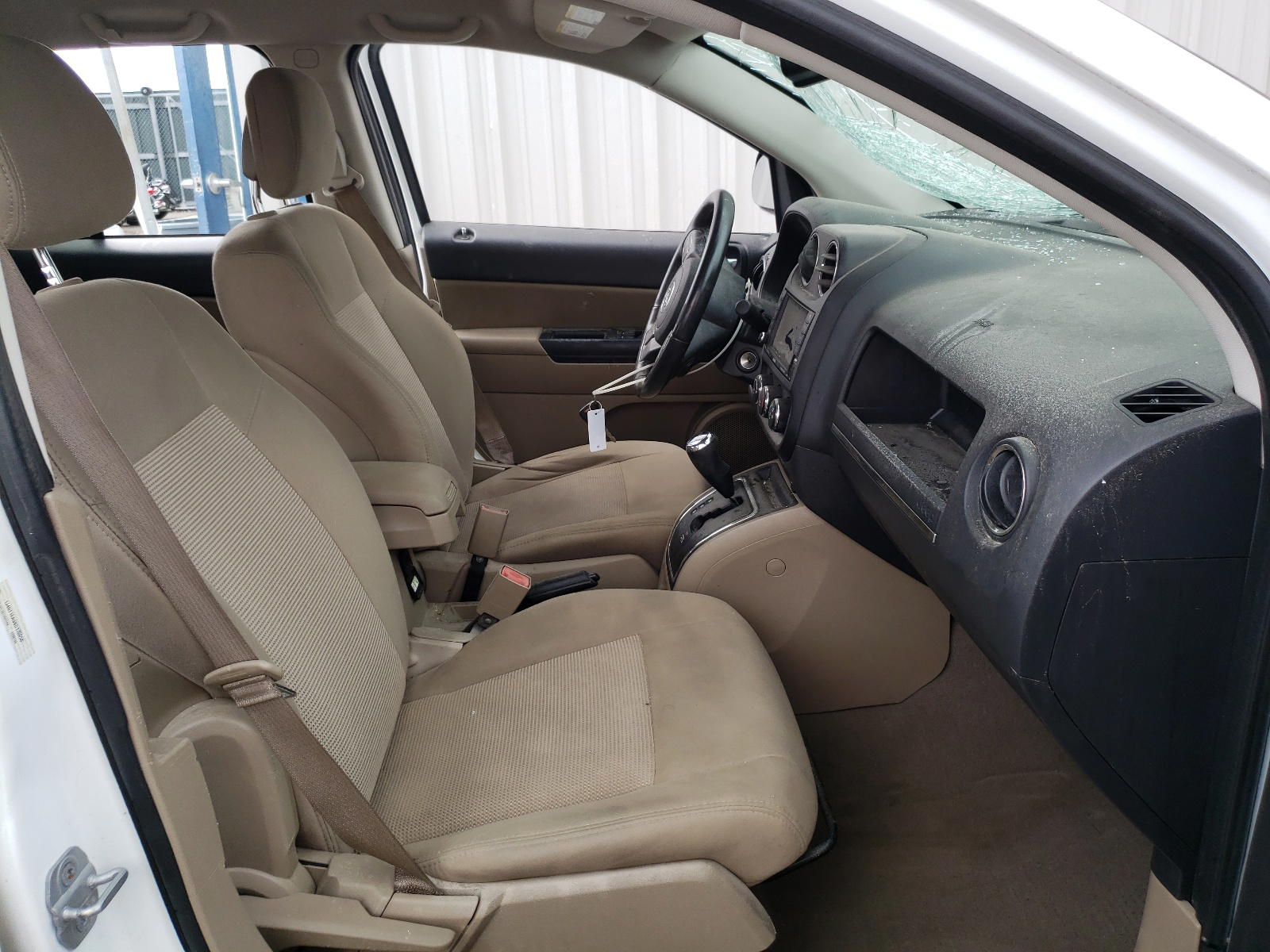 Photo 5 from auction – 2011 JEEP COMPASS SP with VIN 1J4NT1FA9BD178658